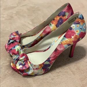 Floral Heels
